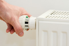 Flukes Hole central heating installation costs